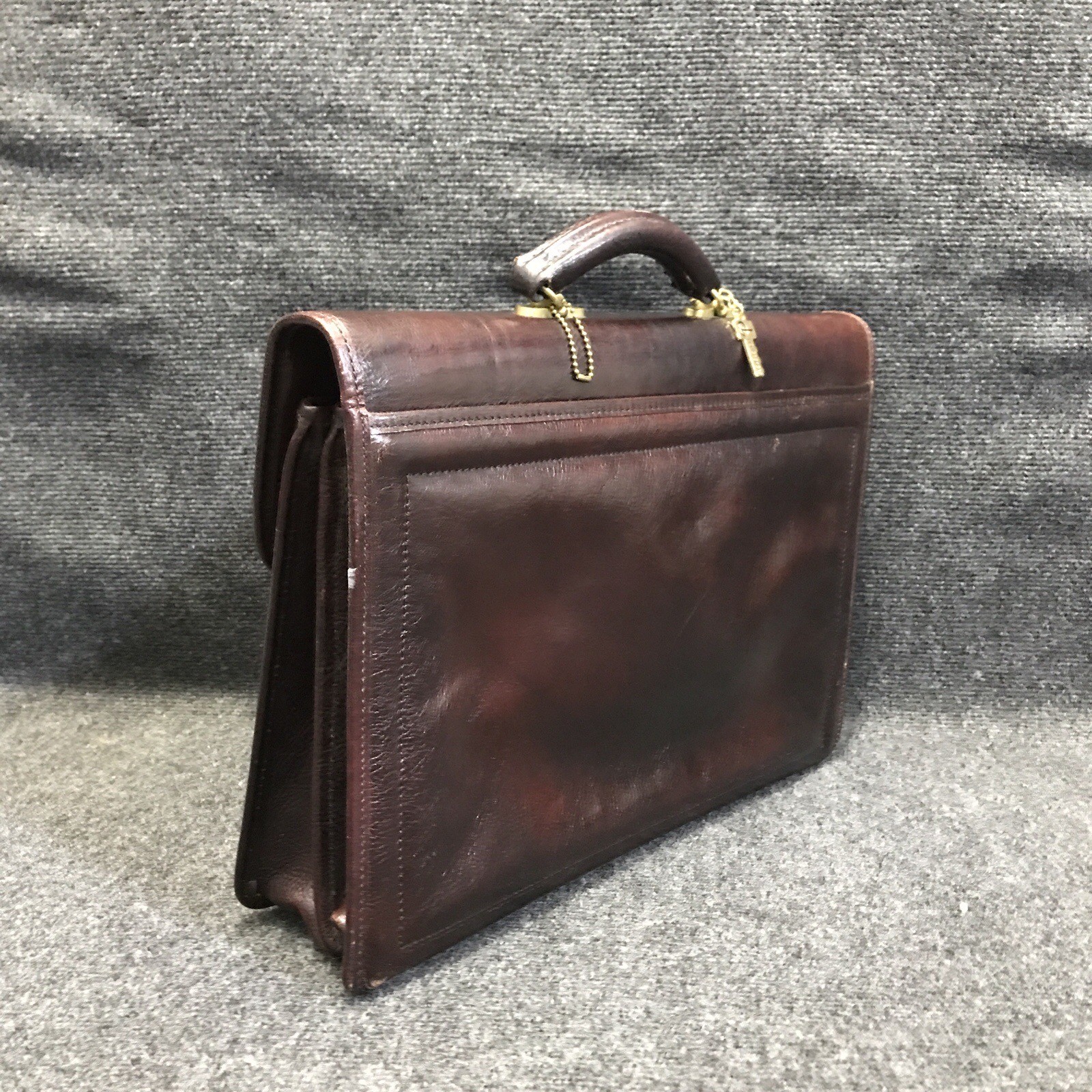 Jack Georges Elements Collection 4402 Burgundy Le… - image 20