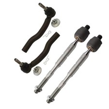 Inner and Outer Tie Rod Set 4 Piece Compatible with 2011-2017 Lexus PSA73468