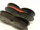 Royal Quiet DeLuxe Twin Spool Combo Pack Typewriter Ribbon Free Shipping in Usa