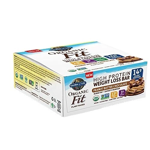 Resistencia Garden of Life Barra de chocolate y barritas energéticas, bebidas y pastillas