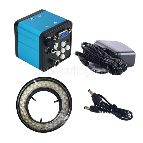 VGA231T VGA 2MP Industrial Camera Microscope Camera W/ LED Light For Maintenance - Picture 8 of 8