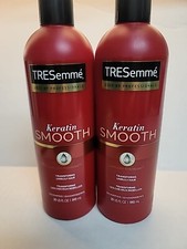 2 TRESemme Keratin Smooth Shampoo Transforms Unruly Hair 20 Fl. Oz