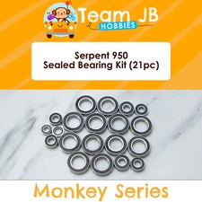Serpent 950 - 21 Pcs Rubber Sealed Bearings Kit