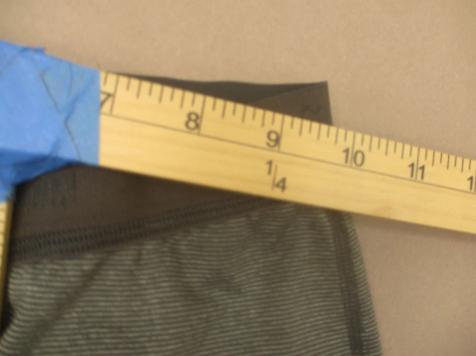 Pantalones REI COOP Talla S (8) Niños Unisex Cintura Elástica Tiro Medio Cálidos Capa Base 751 Foto 3 de 4