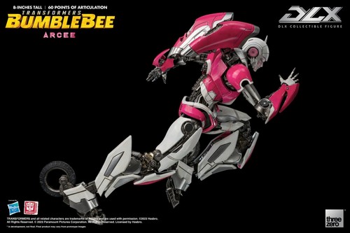 ThreeZero Transformers: Bumblebee Arcee DLX Action Figure - Picture 11 of 12