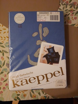 Bettbezug KAEPPEL NEU blau