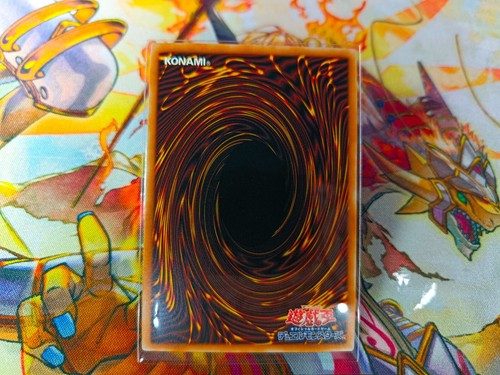 Yugioh Asian English AGOV-AE010 Snake-Eyes Flamberge Dragon - QCSE Original - Bild 2 von 3