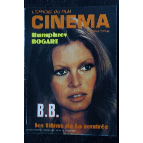 L'officiel du Cinéma n° 7 Brigitte Bardot cover + 4 p. - Humphrey Bogart - Barry - Afbeelding 1 van 1
