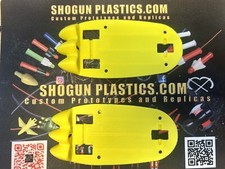 Godzilla Foot Claw Pads- Version 2 -3d printed - 1977 Mattel Godzilla Toho