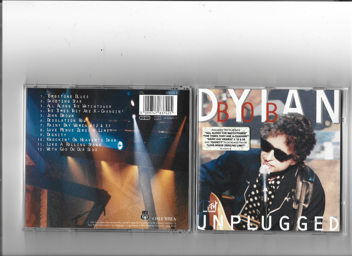 Mtv Unplugged - Music CD - Bob Dylan - 2009-02-09 - Legacy - Very