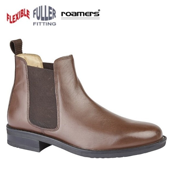 roamers chelsea boots