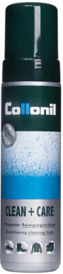(64,75 EUR/l) Collonil Clean & Care Reinigungsschaum 200ml Reiniger Leder