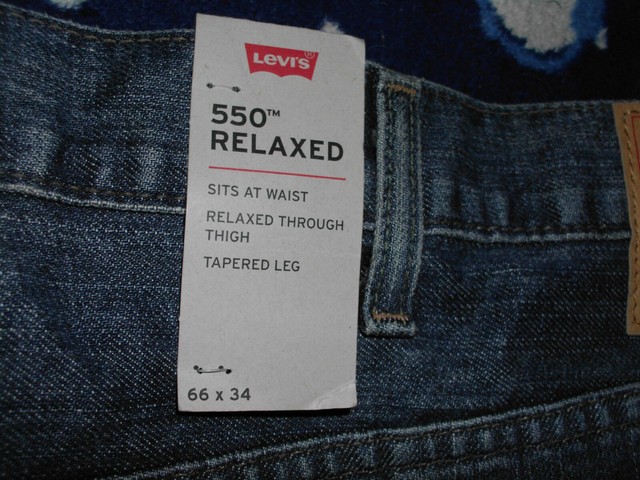 Tall 550 Relaxed Fit Jean Range 