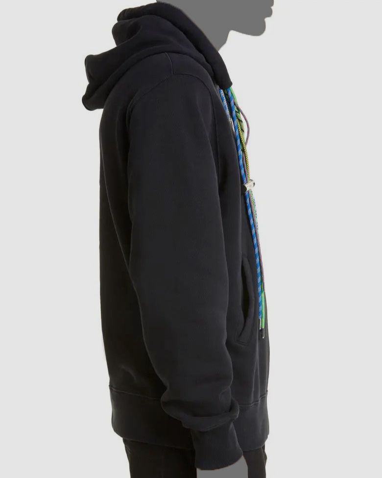 $805 Ambush Men's Black Multicord Logo Hoodie Sweatshirt $805 Ambush Men's Black Multicord Logo Hoodie Sweatshirt