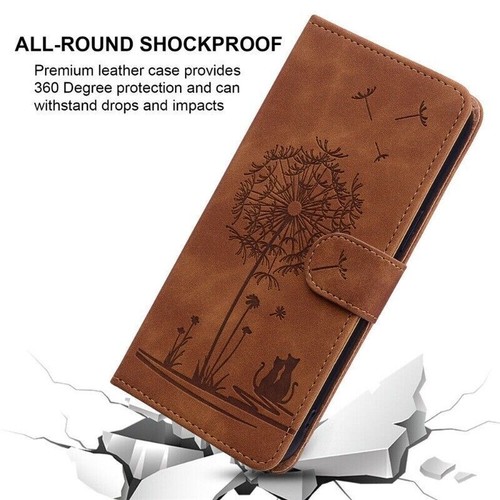 PU Leather Card Wallet Cat Cover Case For Google Pixel 9 Pro XL 8 7 Pro 8A 7A 6A - 第 35/61 張圖片