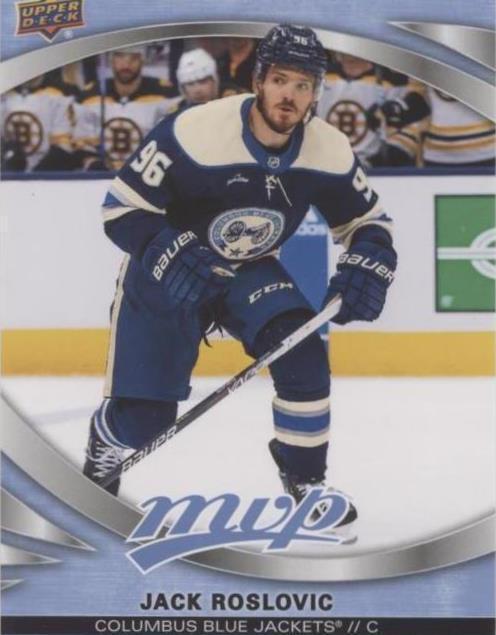 2023-24 Upper Deck MVP - Jack Roslovic #29 - 1 of 1