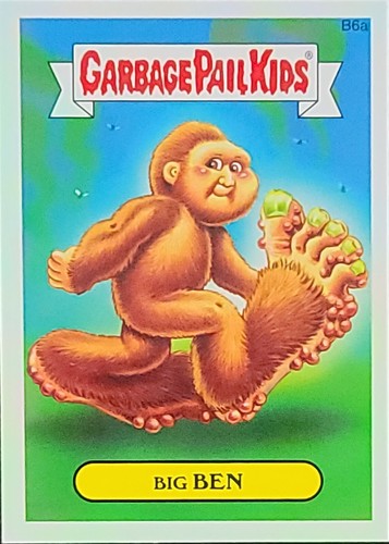 GPK 2015 Series 1 Pick a Card, base, Mascots, All-Stars Bonus - Picture 164 of 170
