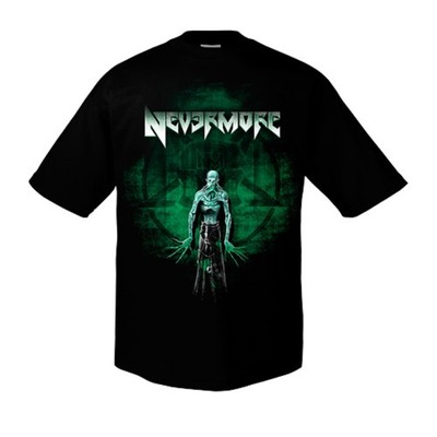 NEVERMORE - Spotlight Green - T-Shirt - Größe Size XL - Neu - Sanctuary