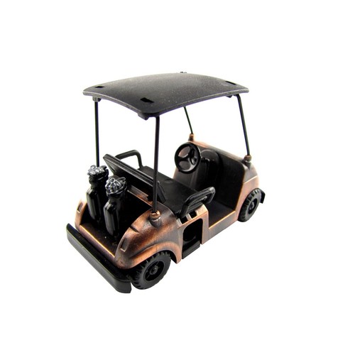 Miniature Golf Cart G Scale Model Train Accessory Die Cast Pencil Sharpener - Picture 2 of 3