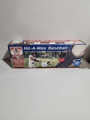 Hit-A-Way Baseball Trainer As Seen On TV Video Included - 第 1/3 張圖片