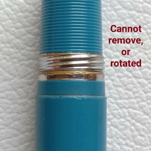 Piezas de repuesto de barril bolígrafo de snorkel vintage Sheaffer solo para restauraciones - Imagen 3 de 12