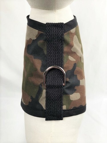 Camouflage Camo Military Army Hunting Dog Paw Harness Apparel Vest - Picture 2 of 3