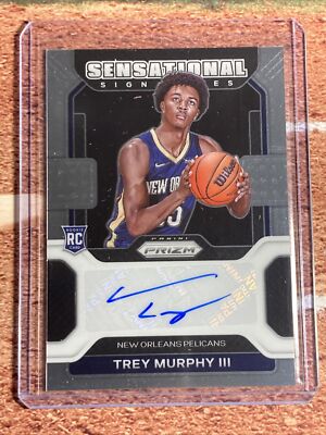 Trey Murphy III RC auto /99シリ Trey Murphy III RC auto /99シリ