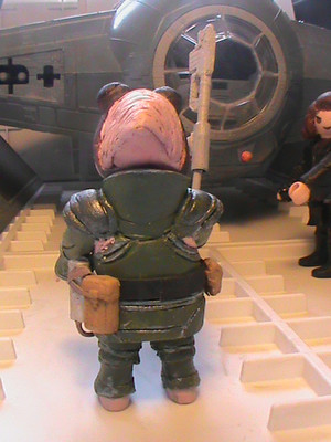 Figurine PLAYMOBIL Personnalisée Star Wars (Utai) - L'Éveil De La Force - REF-0028