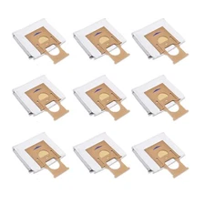 9 Dust Bags Fits For ECOVACS DEEBOT OZMO T8, T8AIVI, T9Aivi, N8 Pro Vac