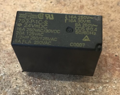 Реле 793 p 1c