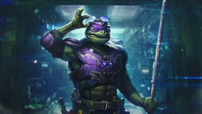 Superheroes teenage mutant ninja turtles turtle Stitched Gaming Mat Desk 12398