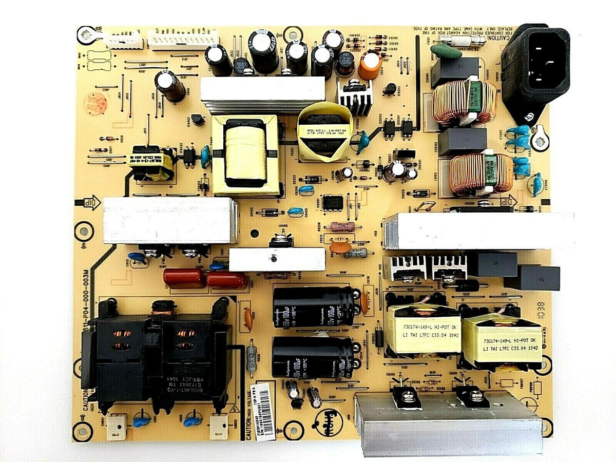 Insignia NS 75F301NA22 Alimentation Électrique 715GA866 P02 000 003S LSP750510