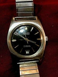 gruen automatic watch