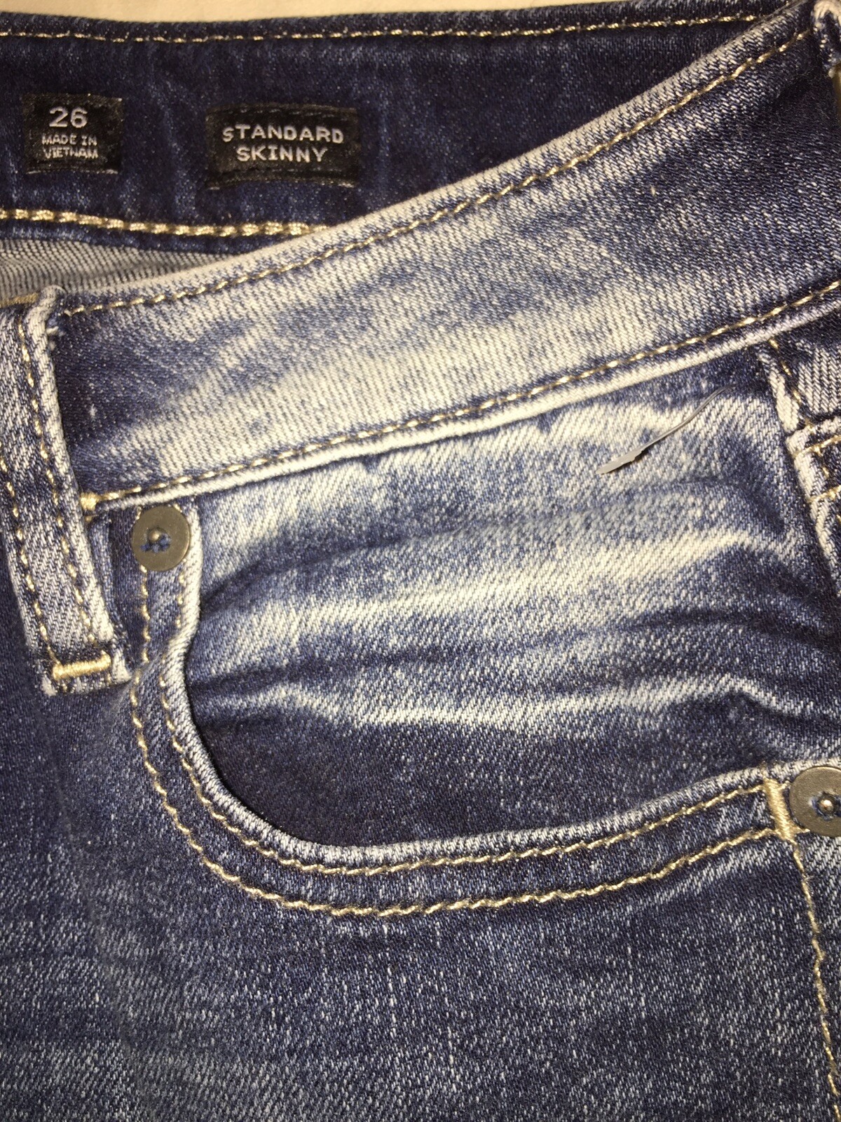 Miss Me Standard Skinny Jeans Size 26 image 4