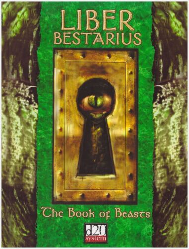 LIBER BESTARIUS d20 RPG D&D Monster Manual The Book of Beasts EDN7000 (New) - Picture 1 of 3
