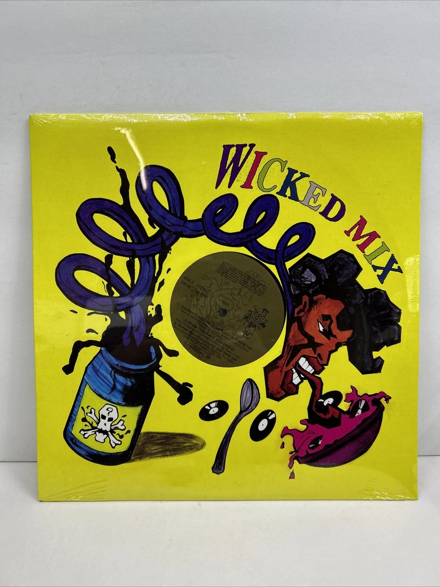 Wicked Mix レコード Wicked Mix - Classic Collection 5 – Vinyl (Clear Transparent, 12