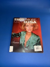 Haddi & More Made In USA Issue Four American Girl Printed In England P