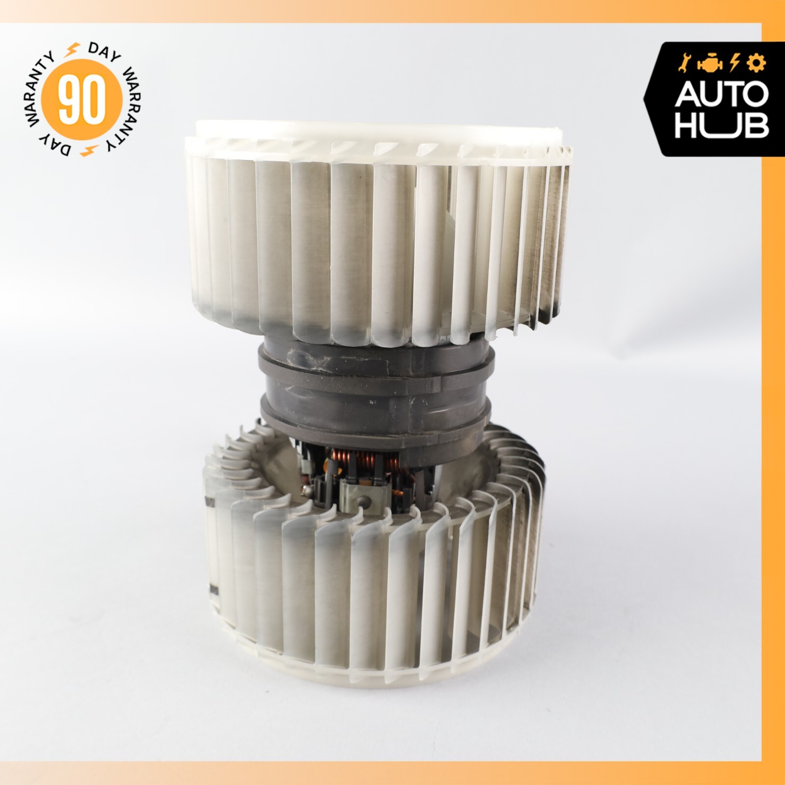 03-18 Bentley Continental GTC Flying Spur AC A/C Heater Blower Fan Motor OEM 63k