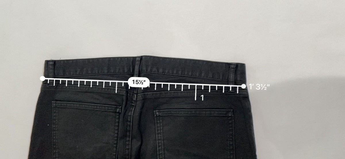 Comme des Garcons Homme Plus Jeans in Black | eBay