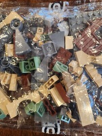LEGO 4842 Harry Potter Hogwarts Castle New 8 9 & 10 Stairs Sword Sorting Hat Lot