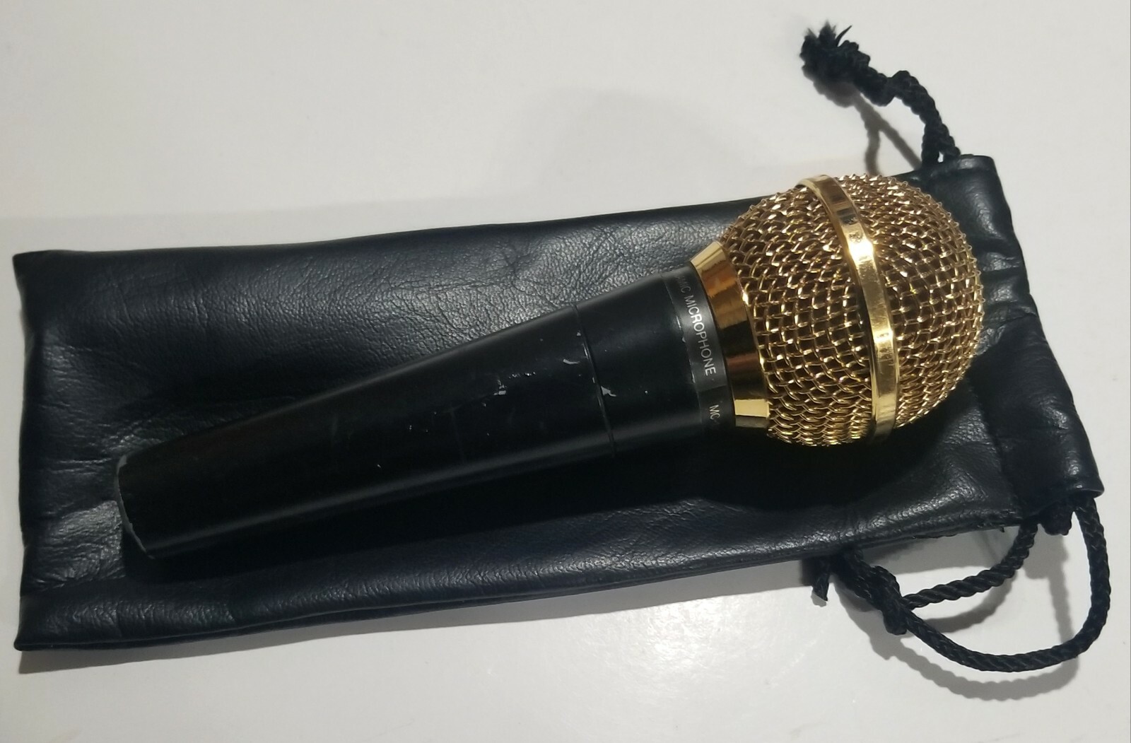 Teac MC131 IMP600 Dynamic Microphone w/ Carrying Bag eBay