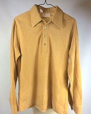 Vintage Pimp Velvet Velour Mod Retro Atomic Disco Dance Psychedelic Polo Shirt
