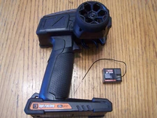 HPI 2.4ghz TF-50 3ch Radio Transmitter RF-50N Receiver TX RX Savage 4.6 GT-6 5.9