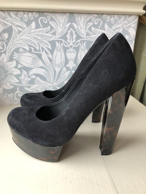 topshop tortoiseshell shoes