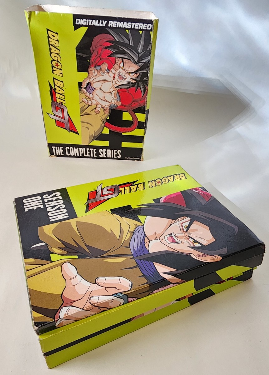 Dragon Ball GT: Complete Series (DVD) Seasons 1 & 2 10 Disc