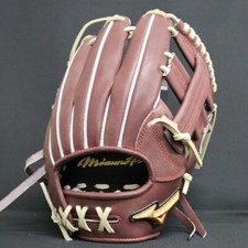 Mizuno Pro Baseball Hard Glove HAGA JAPAN Infield Custom Order Made in JAPAN