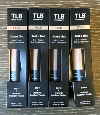 Pick Color - The Lip Bar Just a Tint 3-in-1 Tinted Skin Conditioner with SPF 11