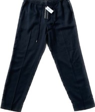 Banana Republic - Slim Tencel Pants - Black NWT