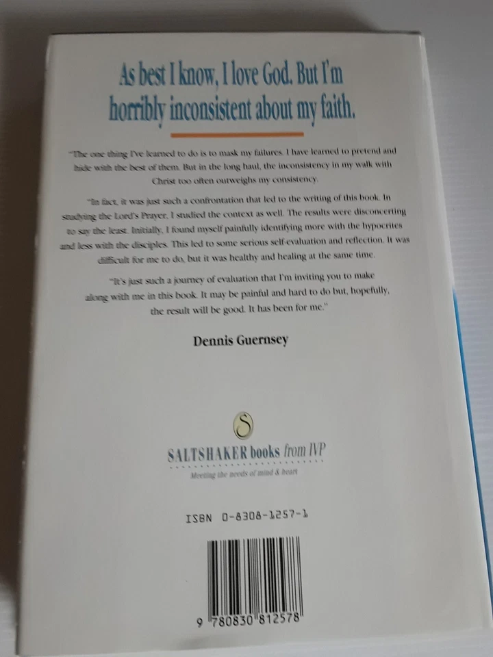 Sometimes It's Hard To Love God by Guernsey Dennis  Hard Cover Religious Book - Image 4 of 4