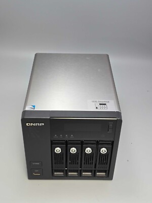QNAP TS-469 Pro 4-Bay SATA Network Attached Storage -NO